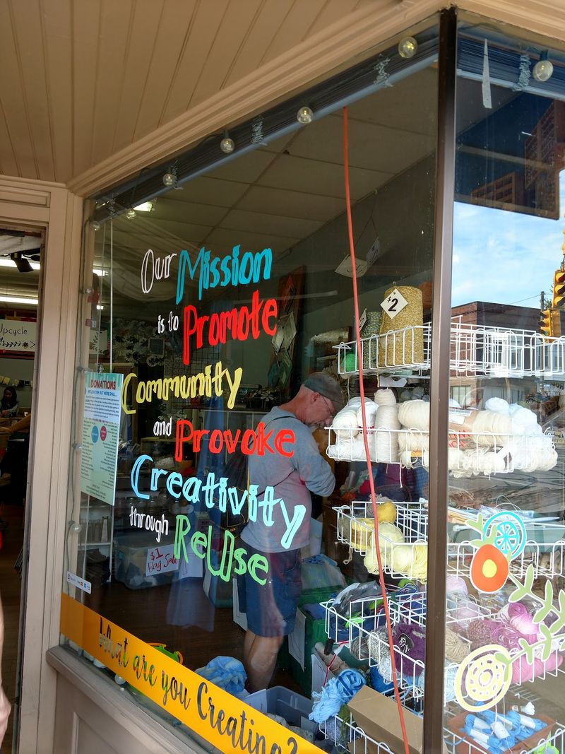 A Craft Shop With A Second Life Mission