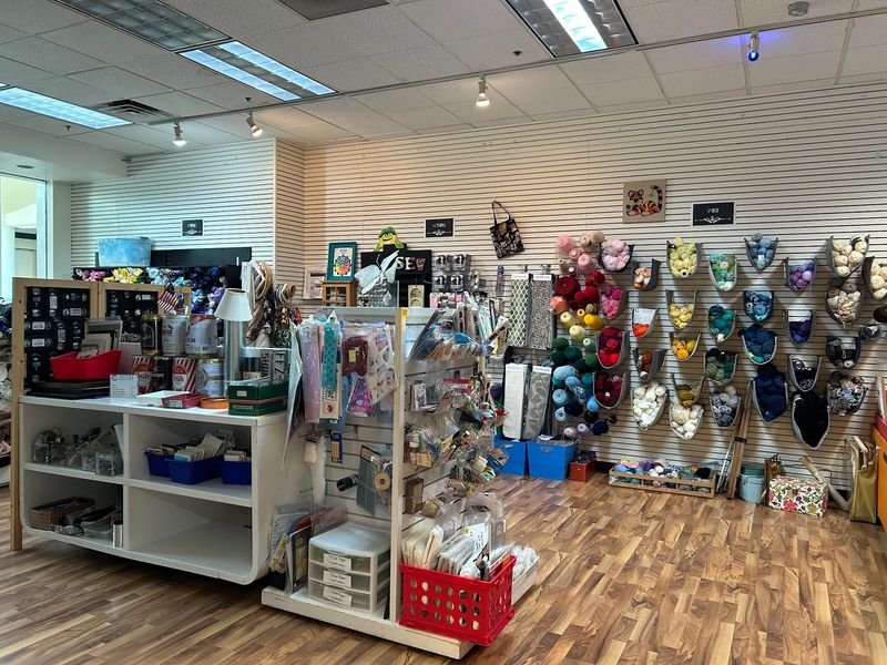 A Crafter's Treasure Chest In Springfield