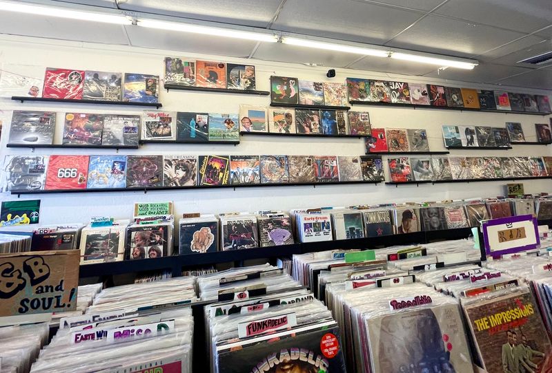 A Crate-Digger's Dream for Punk and Metal Fans