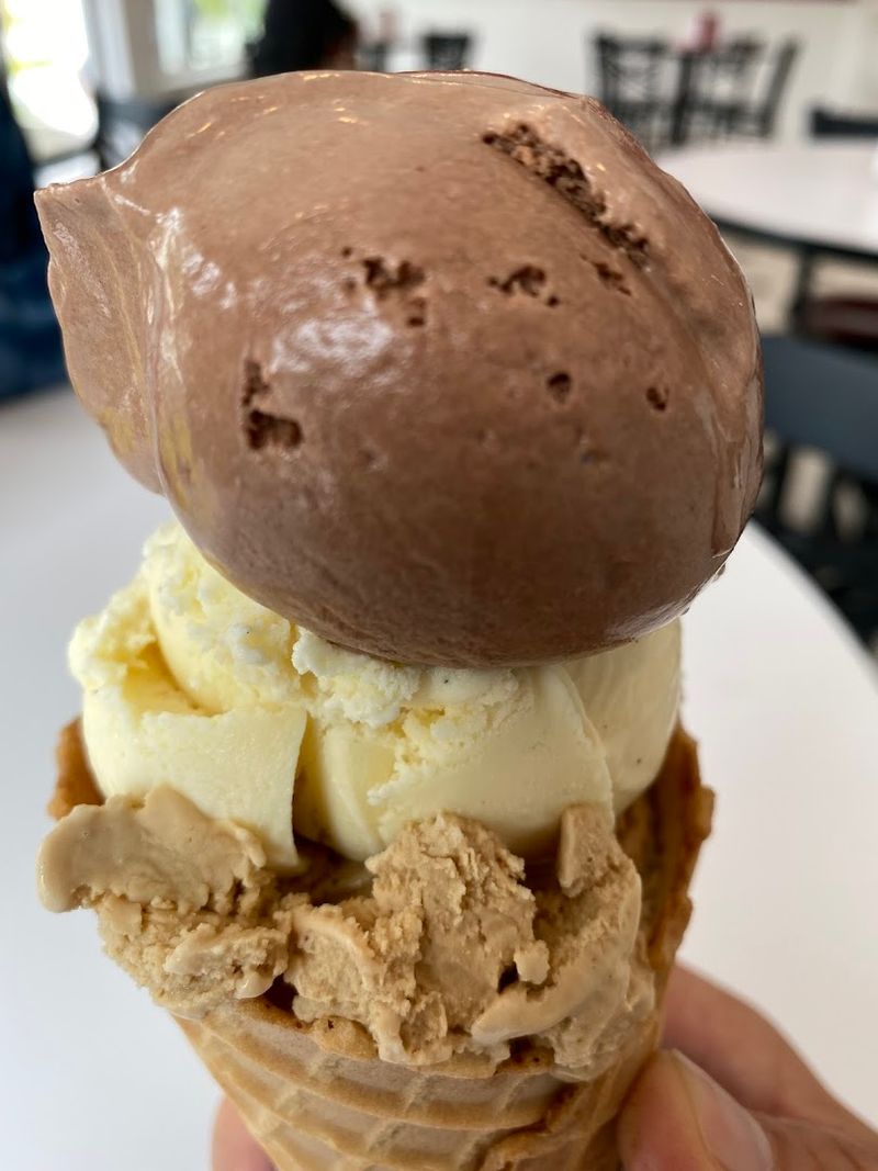 A Creamier Kind Of Scoop