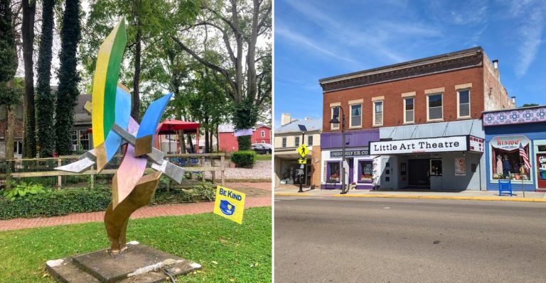 A Creative Ohio Village Serves Up The Kind Of Quirky Charm Worth Wandering For