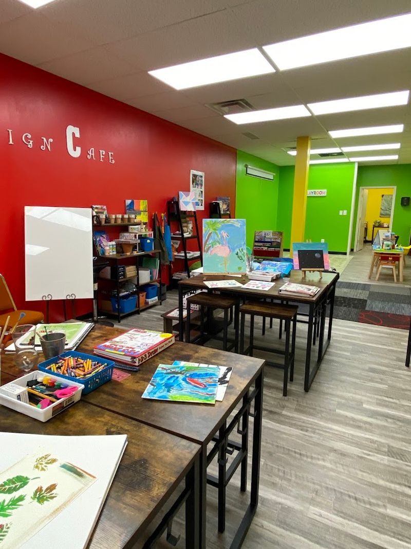 A Creative Setup That Keeps Kids Busy