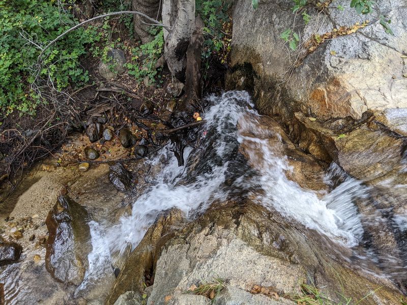 A Creekside Pull-Off Begging For A Pause
