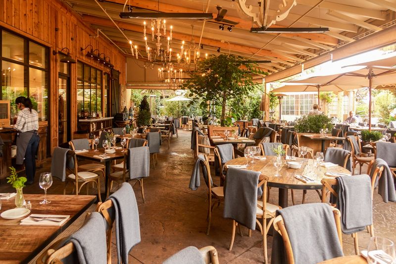 A Culinary Garden Escape