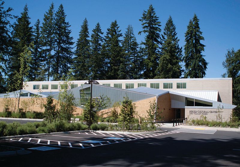 A Cultural Center Standing Proud in Tulalip