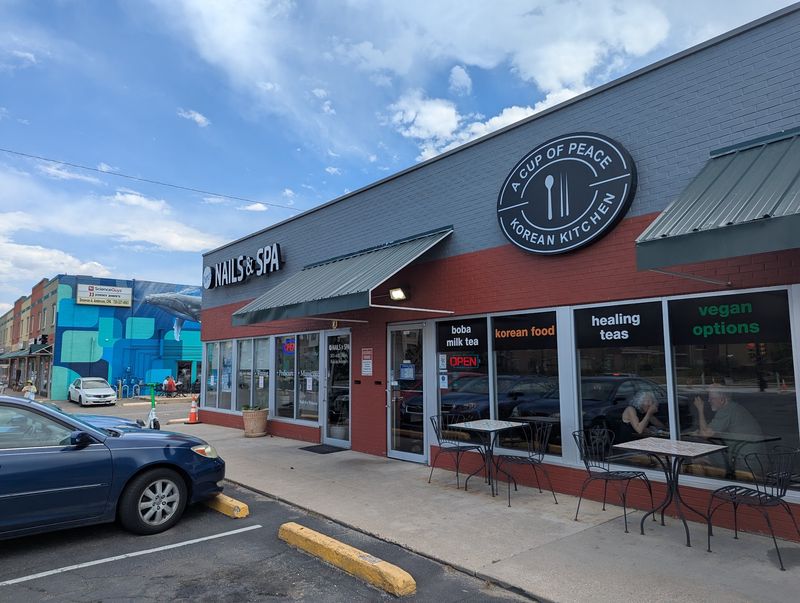 A Cup of Peace - Address: 3216 Arapahoe Ave, Boulder, CO 80303