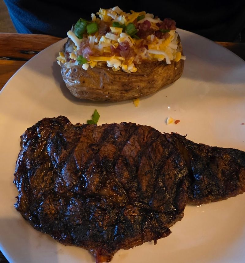 The Velvet Hammer Of Steaks