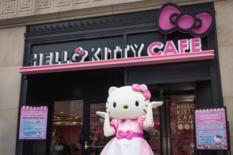 A Cute Stop On Michigan Ave
