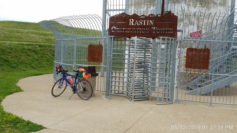 A Cyclist's Favorite Landmark