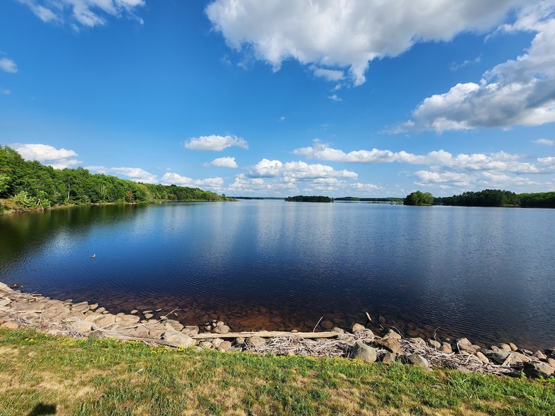 A Dam Upstream Keeps The Show Running All Season