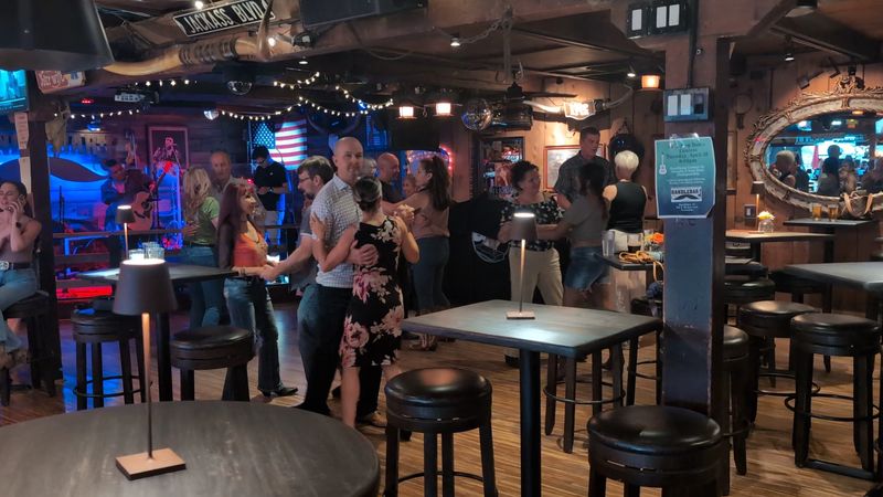 A Dance Floor Made for Two-Steppin'
