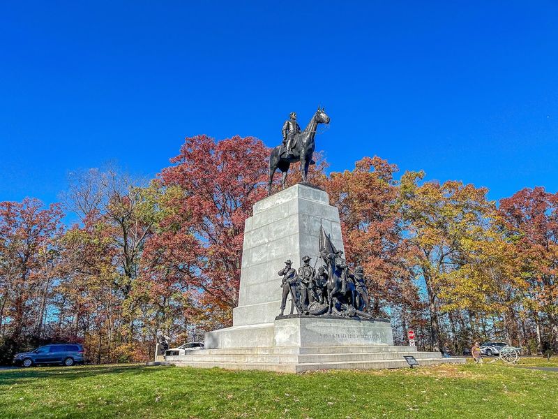 Self-Guided Auto Tour at Gettysburg National Military Park, Gettysburg