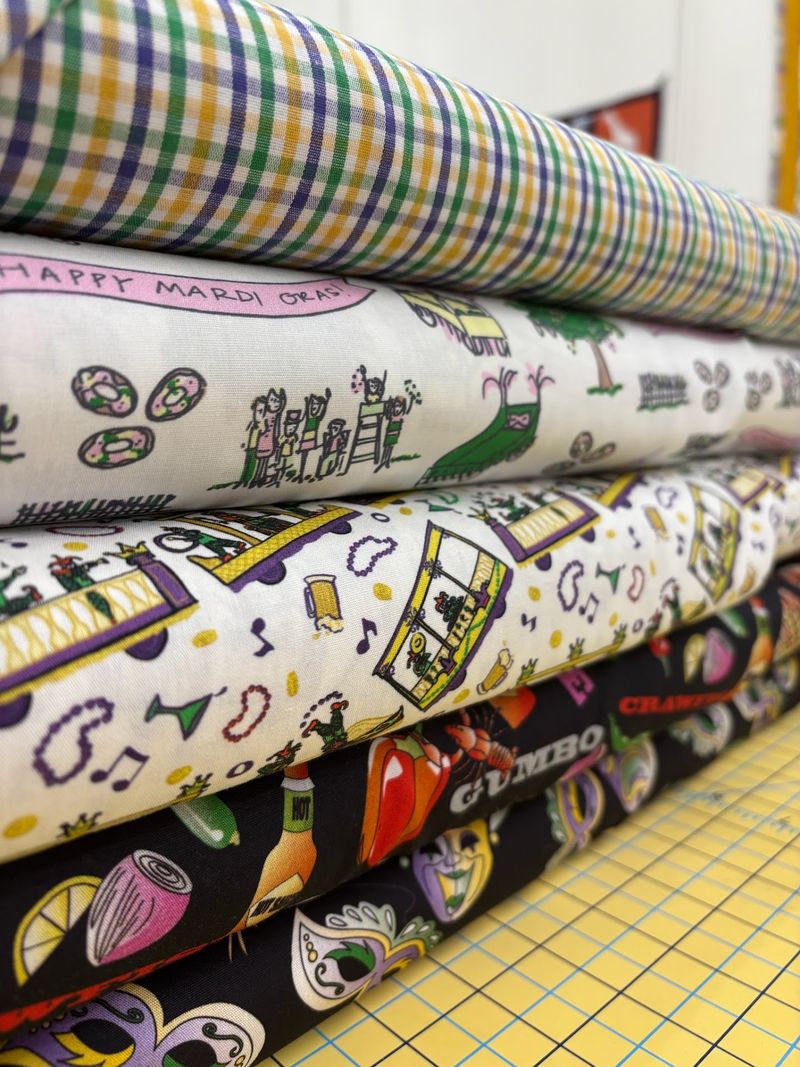 A Dazzling Array Of Fabrics That Sparks Instant Creativity