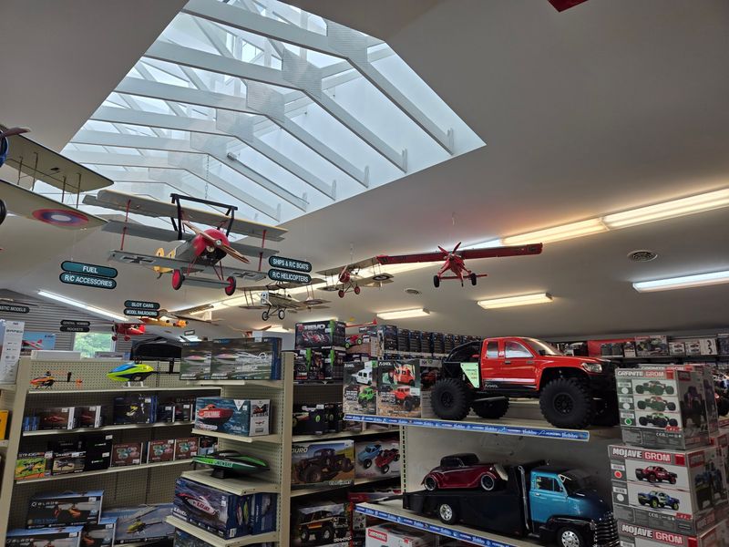 A Deep Bench Of RC Cars And Trucks