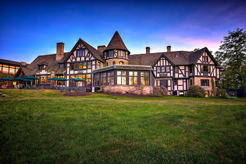 Punderson Manor: An English Tudor Lodge with a Haunted Reputation