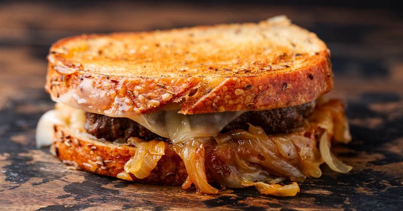 The Legendary Patty Melt