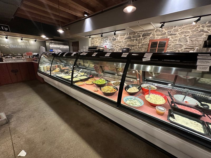 A Deli Case Stocked Like A Country Market