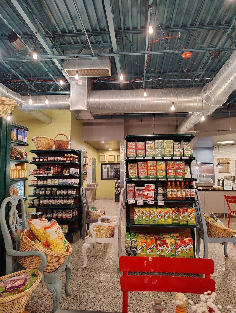 A Deli Counter And Pocket-Sized Polish Market A Deli Counter And Pocket-Sized Polish Market