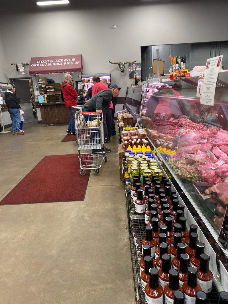 A Deli Counter Full Of Helpful Faces