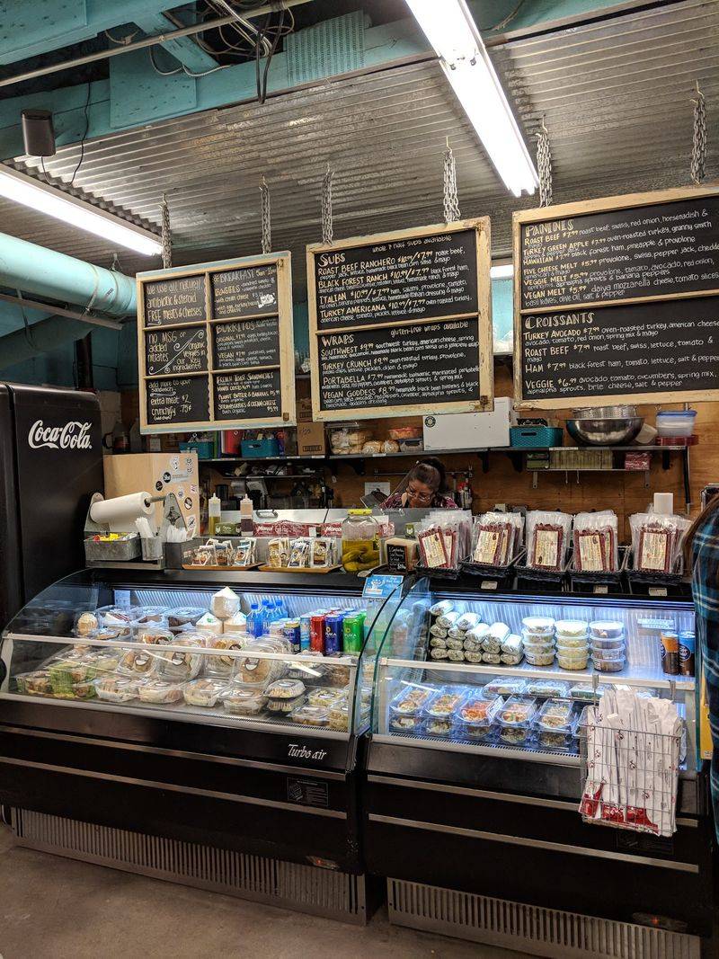 A Deli Counter Packed With Lunch Favorites