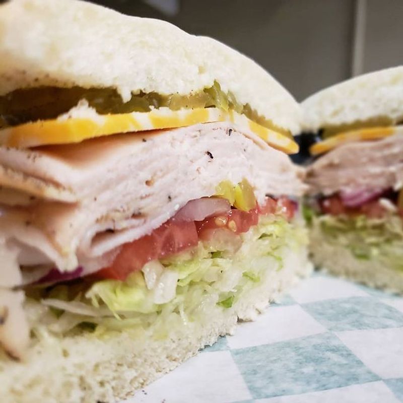 A Deli Counter Serving Up Legendary Sandwiches A Deli Counter Serving Up Legendary Sandwiches