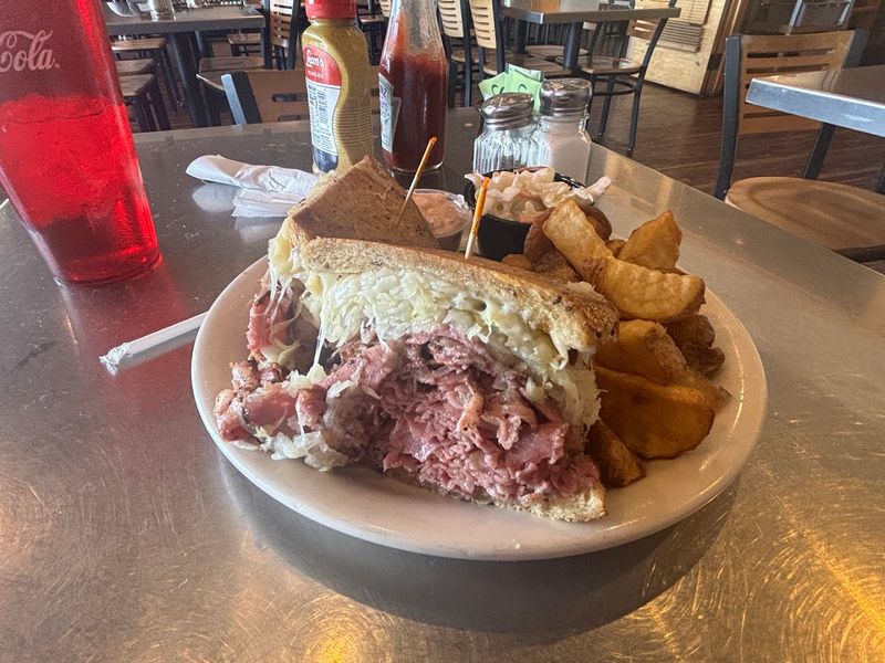 The Corned Beef Sandwich That Started It All