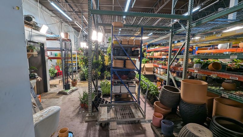 A Denver Warehouse Built For The Pot Hunt A Denver Warehouse Built For The Pot Hunt