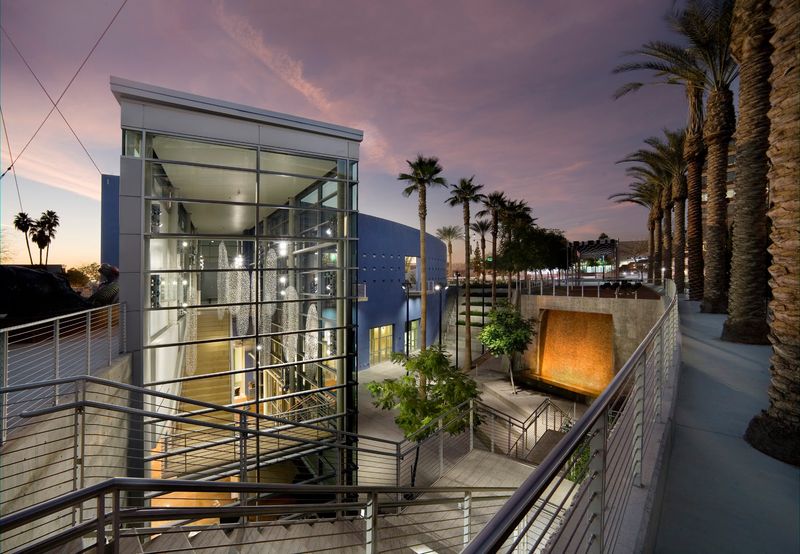 A Desert Campus Where Glass, Clay, And Stage Lights Share One Address