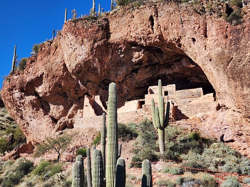 A Desert Monument Where The Cave Steals The Show