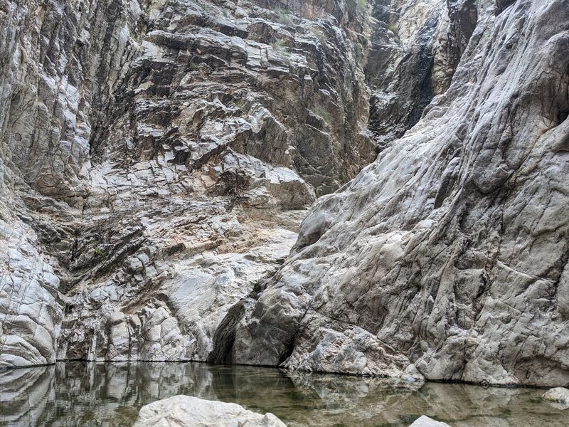 A Desert Waterfall That Only Shows Up When It Feels Like It