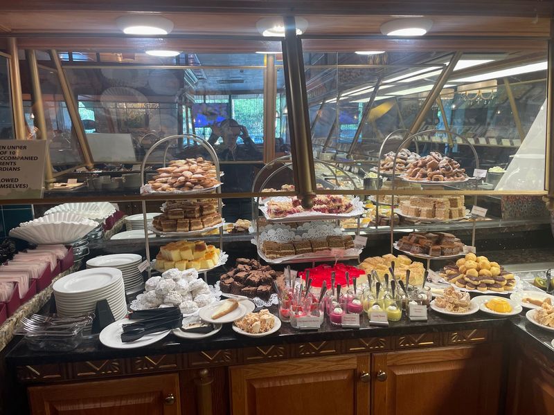 A Dessert Bar And Fresh Bread Worth Saving Room For A Dessert Bar And Fresh Bread Worth Saving Room For