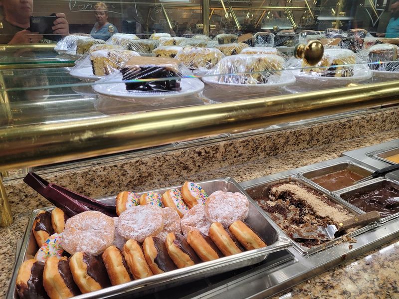A Dessert Bar Full Of Local Pies And Cakes A Dessert Bar Full Of Local Pies And Cakes