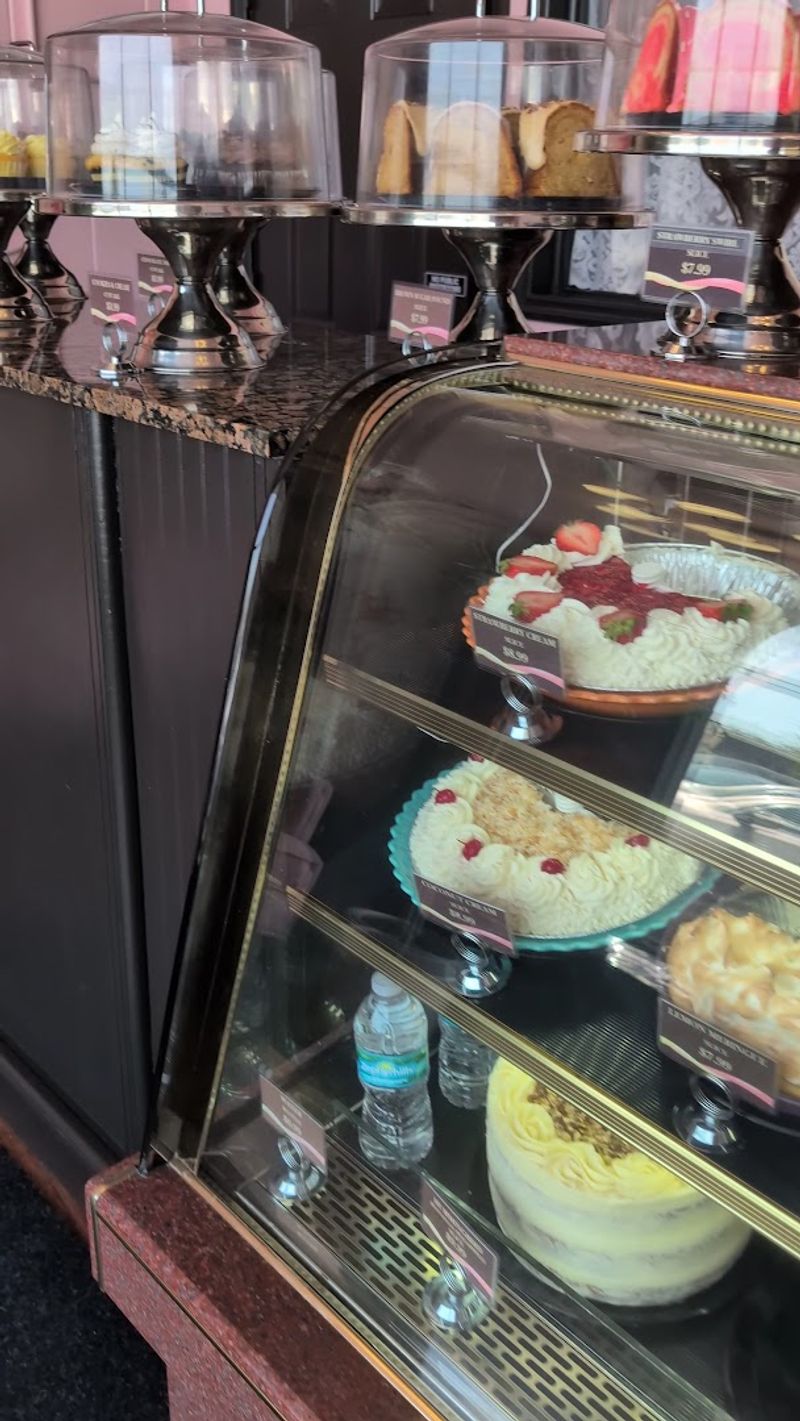 A Dessert Case Packed With Handcrafted Cakes, Pies, And More A Dessert Case Packed With Handcrafted Cakes, Pies, And More
