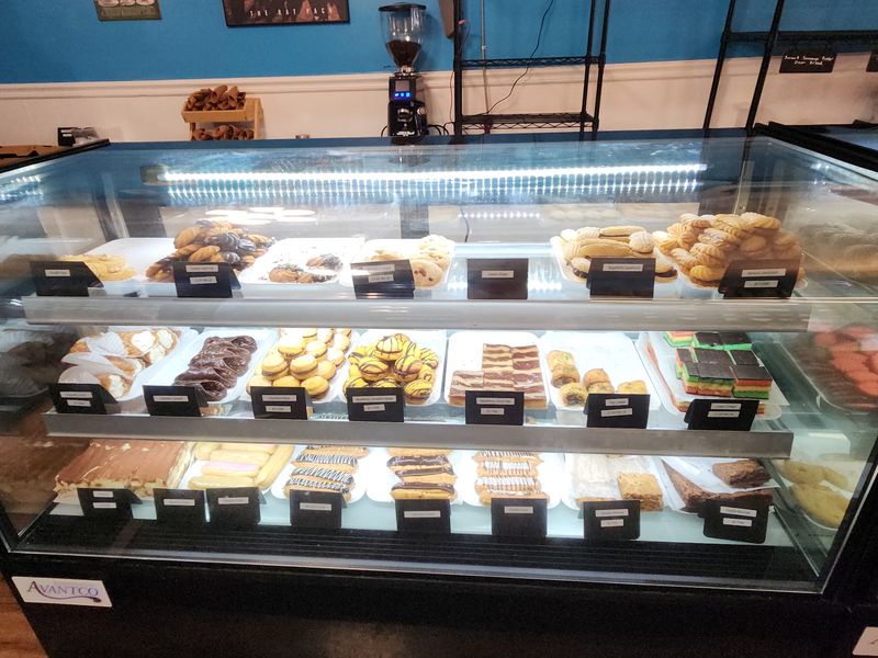 A Dessert Case That Steals The Show