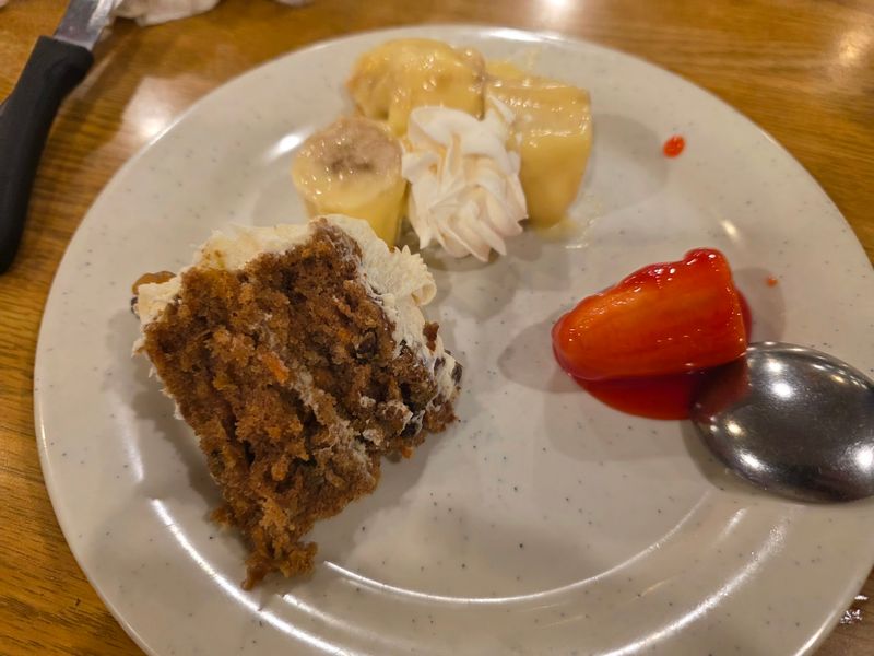 A Dessert Section That Demands Attention