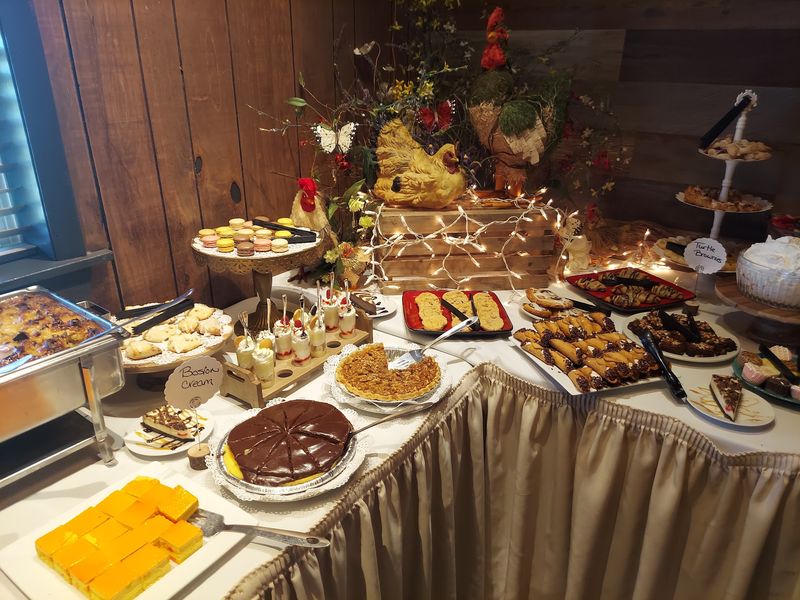 A Dessert Table Worth Saving Room For