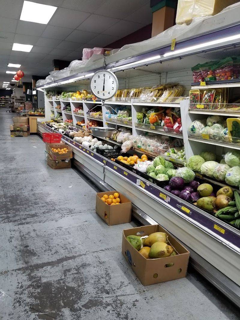 Fresh Produce And Exotic Seafood