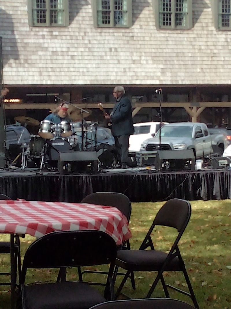 Live Music And Community Spirit Fill The Air