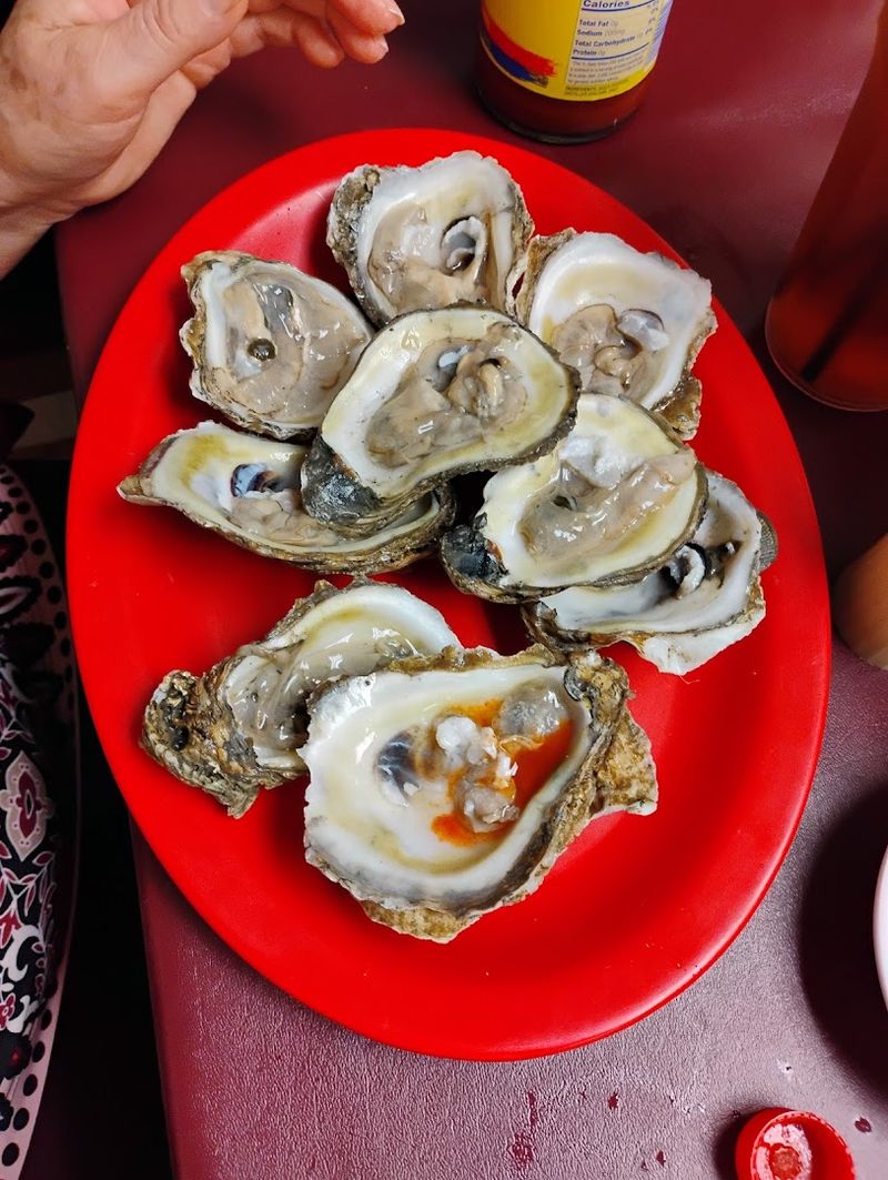 Fresh Oysters That Tasted Like The Gulf Itself