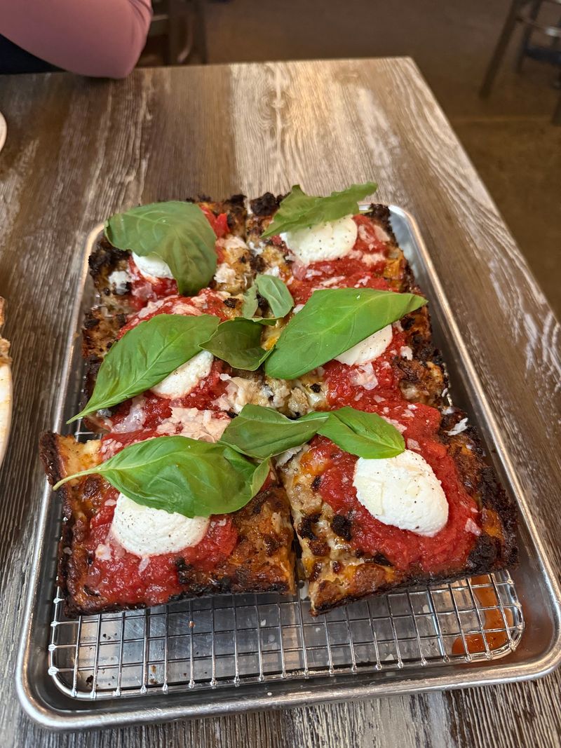 A Detroit Style Pie That Steals The Whole Show