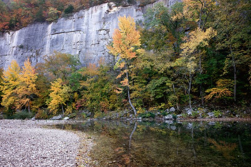 A Different View Of Buffalo River Country