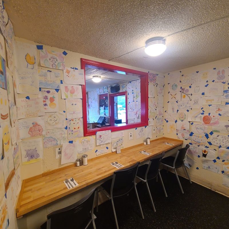 Customer Artwork Covering Every Available Surface