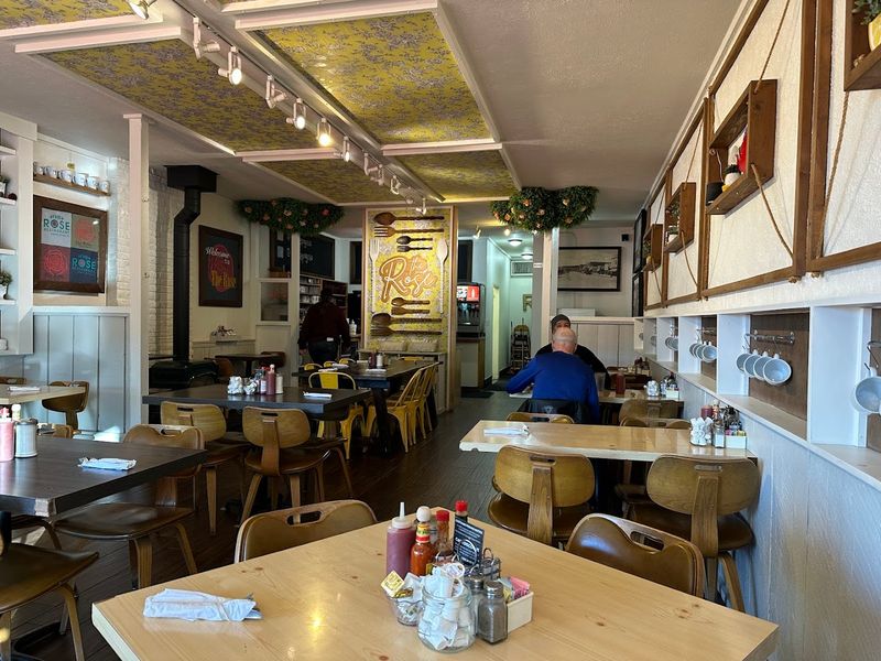 A Diner Interior That Feels Like It Belongs to the Town