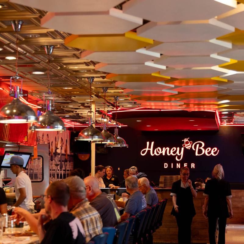 A Diner That Has Been Buzzing Since 1952