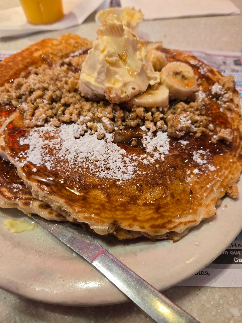 The Art Of Waiting For Pancakes