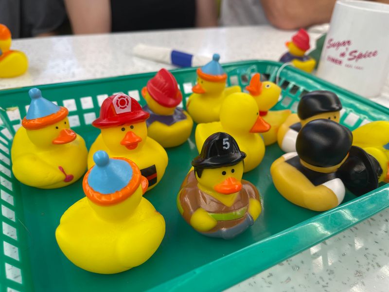 The Famous Rubber Duck Tradition