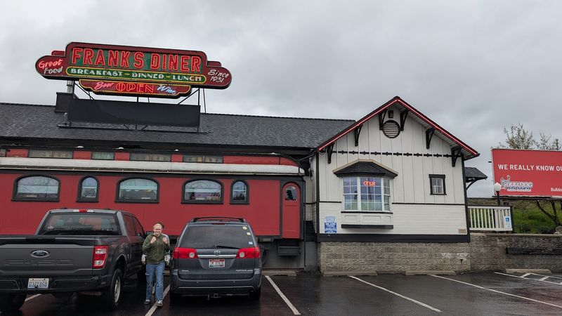 A Diner With Serious Railroad Roots