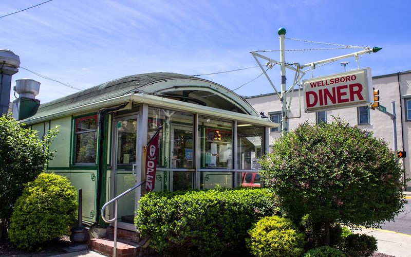 A Dining Car That Has Been Parked Since 1939