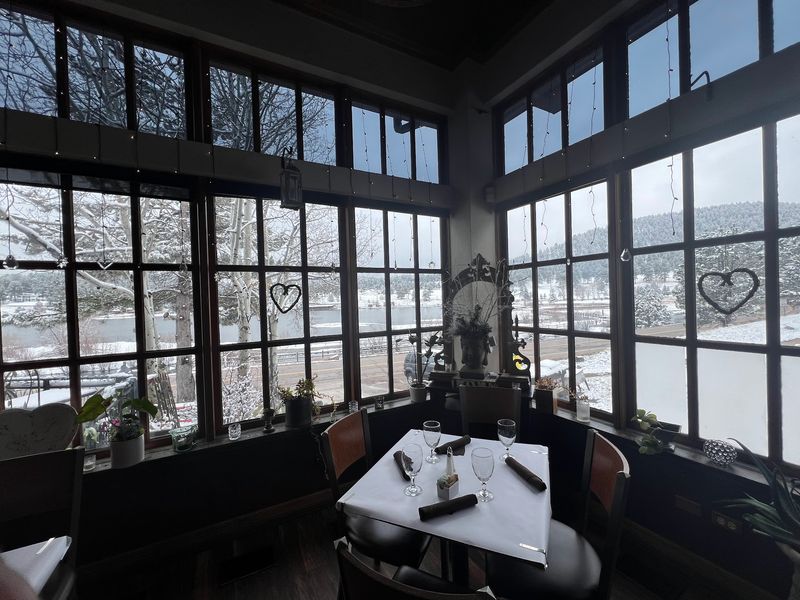 A Dining Room Built For Weather Swings
