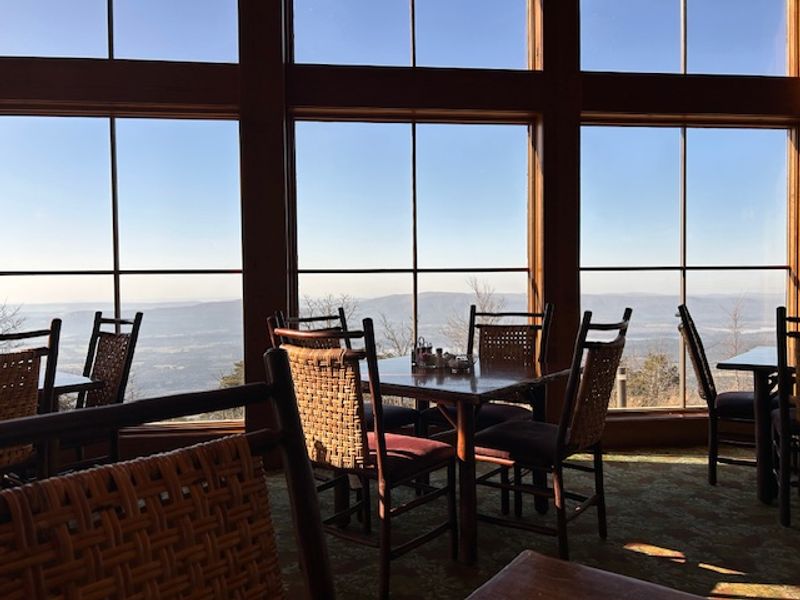 Panoramas That Stretch Across Miles Of Valley And Forest